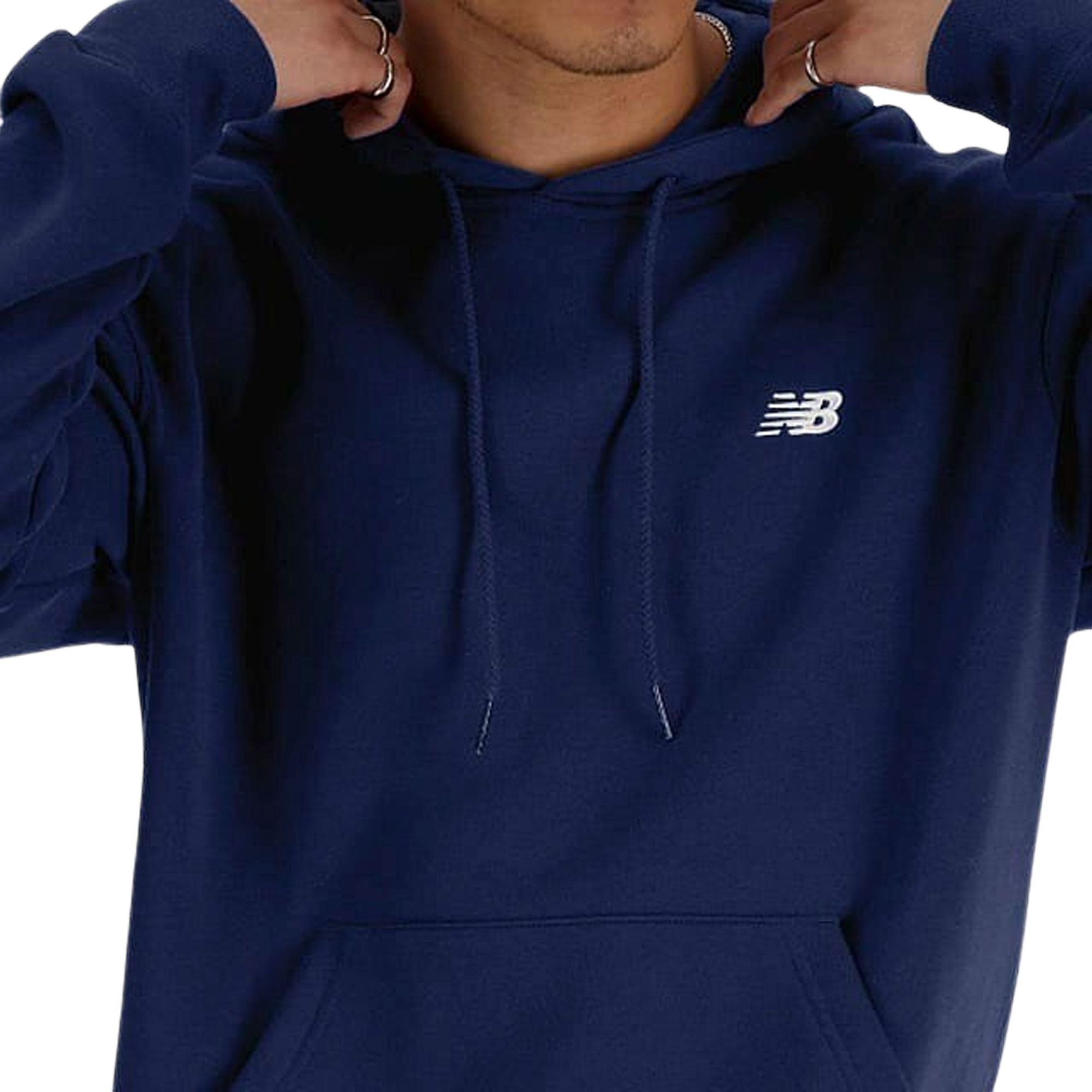 New Balance Sport Essentials Fleece Hoodie Men | Plutosport